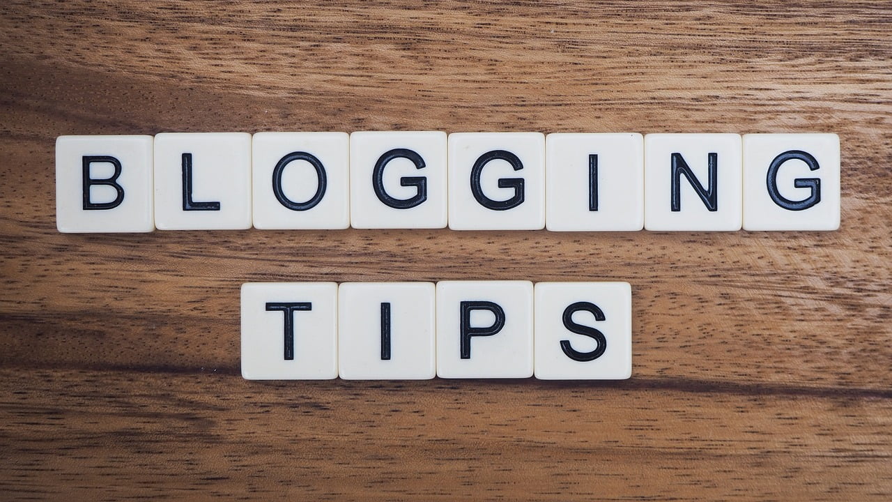 blogging tips for beginners